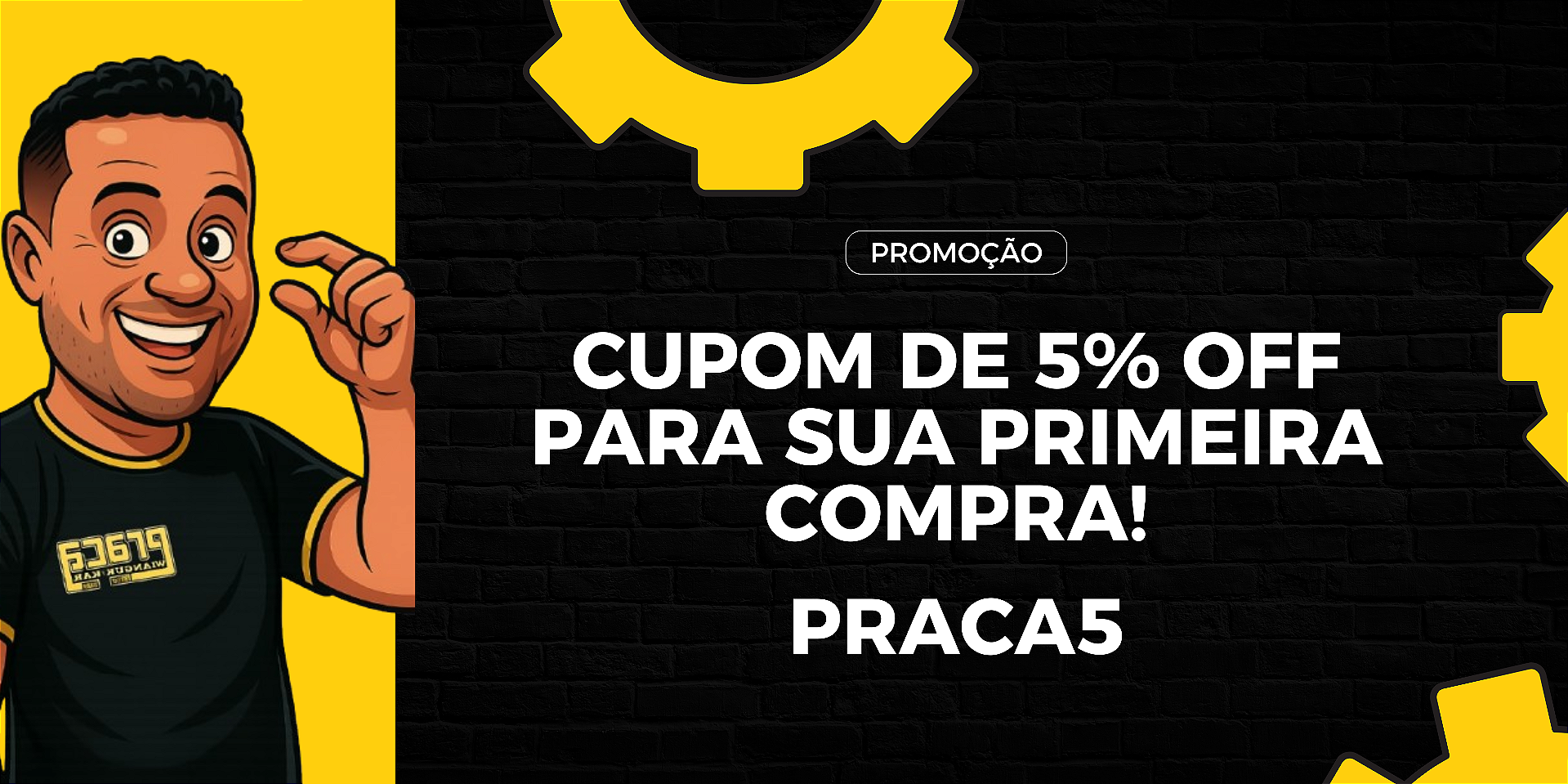 CUPOM PRACA5