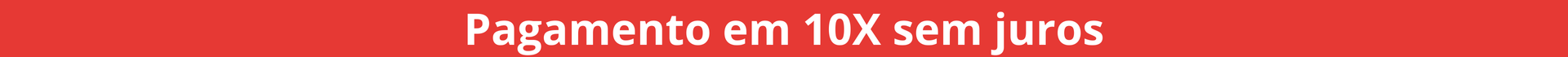 10X sem juros