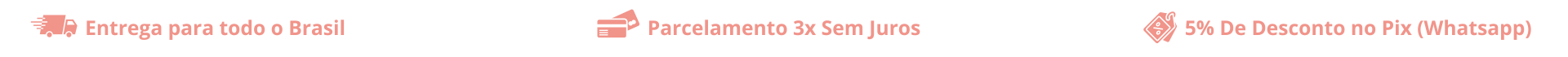 Desconto, envio,parcelamento