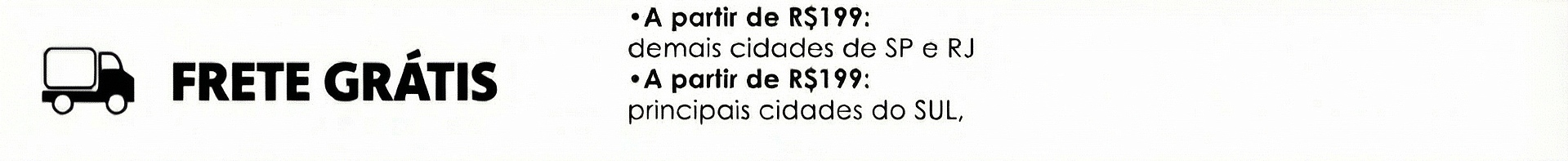 frete gratis