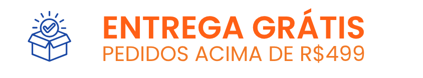 Banner tarja entrega