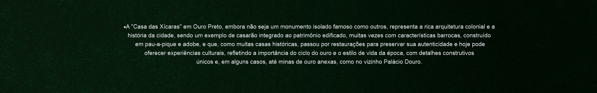 Casa das xicaras