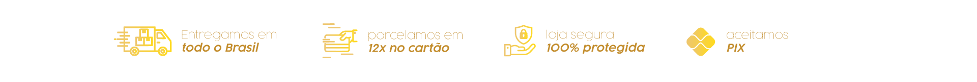 segurança e entrega no brasil