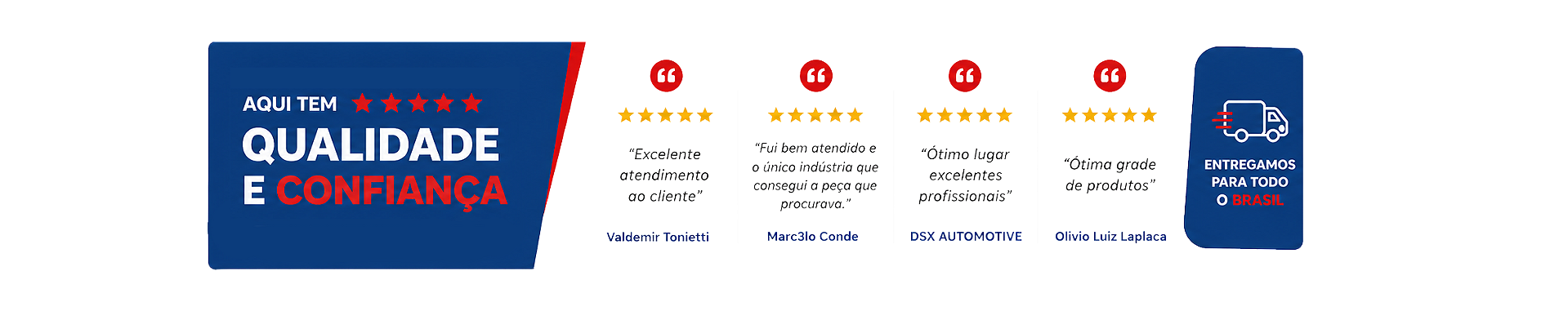 Avaliações