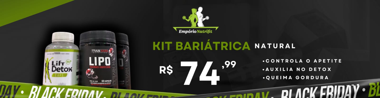 Kit Bariatrica