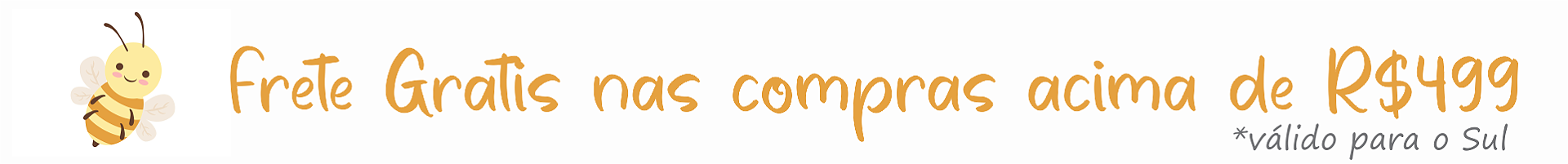 banner frete