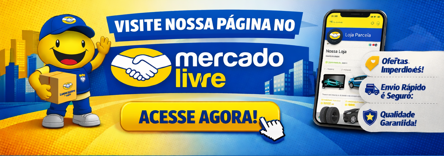 Full Banner Mercado Livre - Mobile