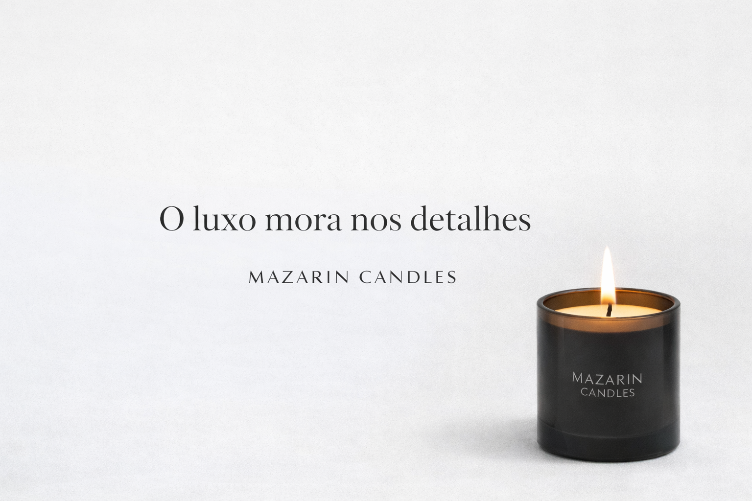 Assinatura Mazarin Candles