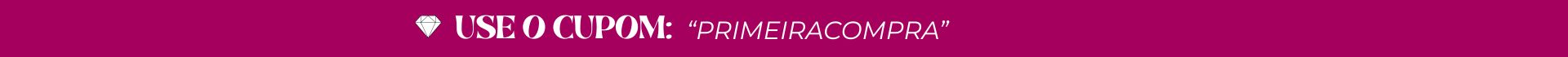 cupom primeira compra