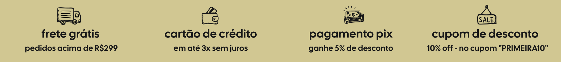 Descontos Página Principal