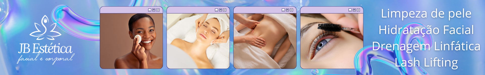 serviços jb estetica