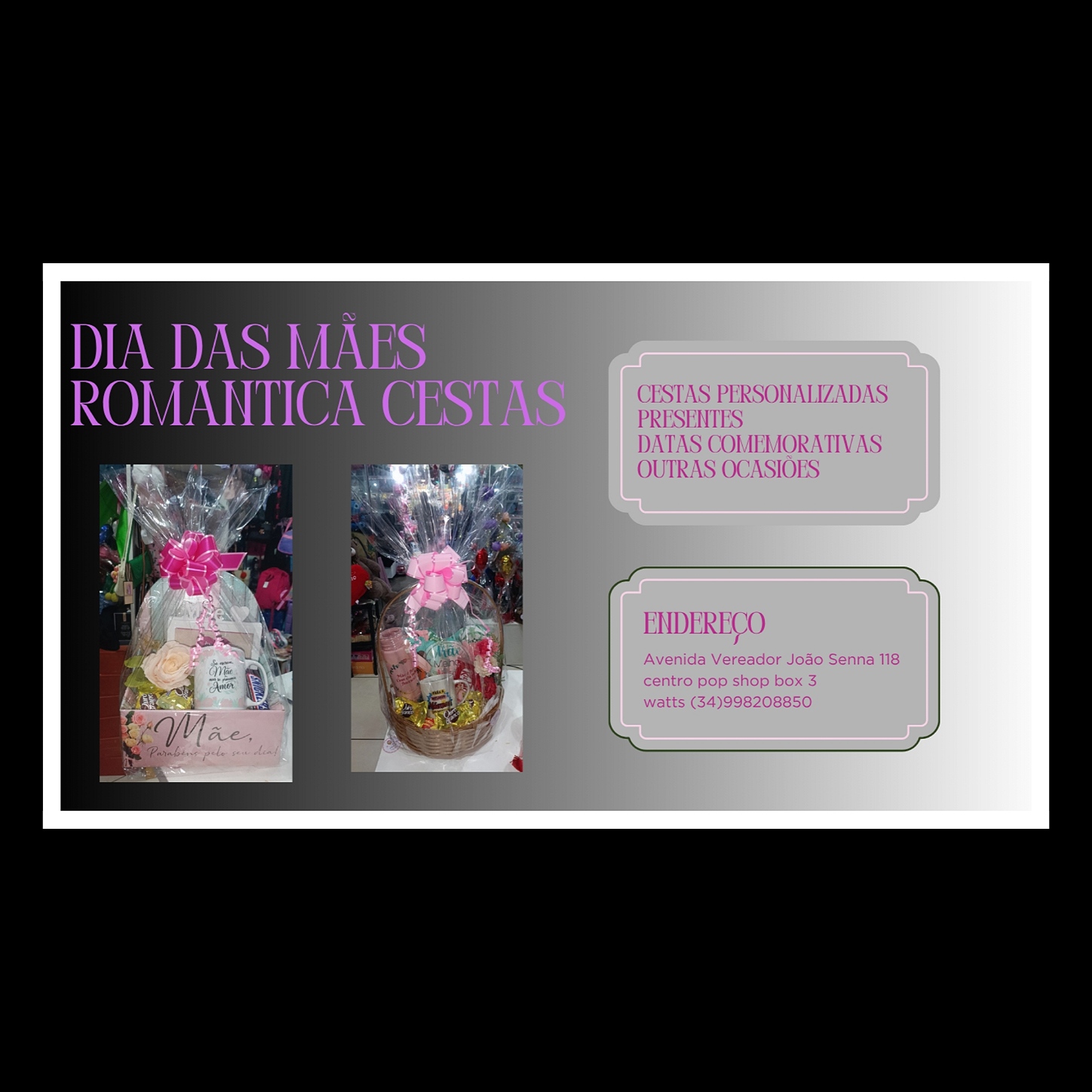 Dia das mães