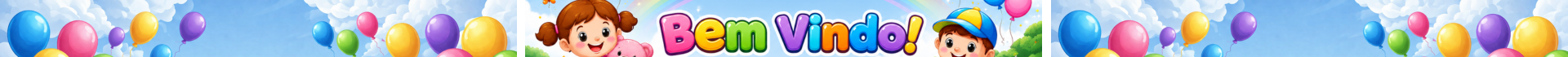 Banner tarja - welcome