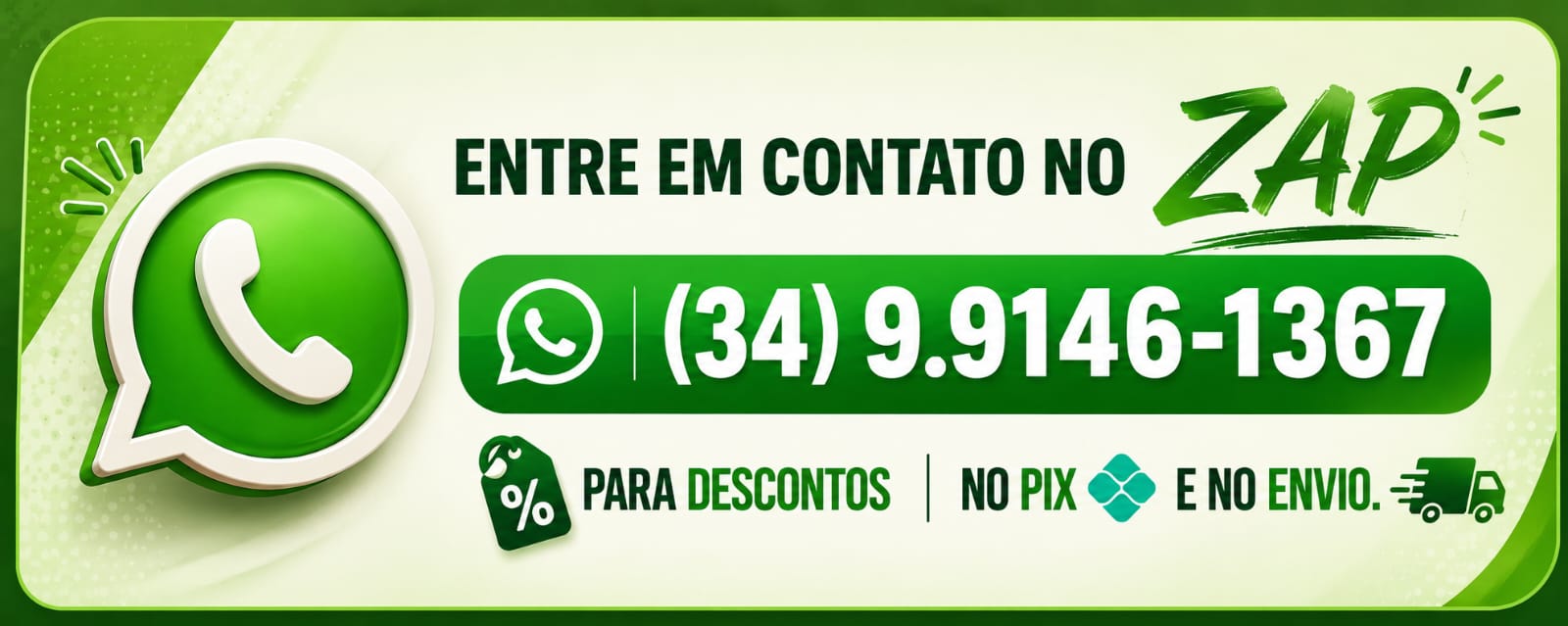 Desconto zap