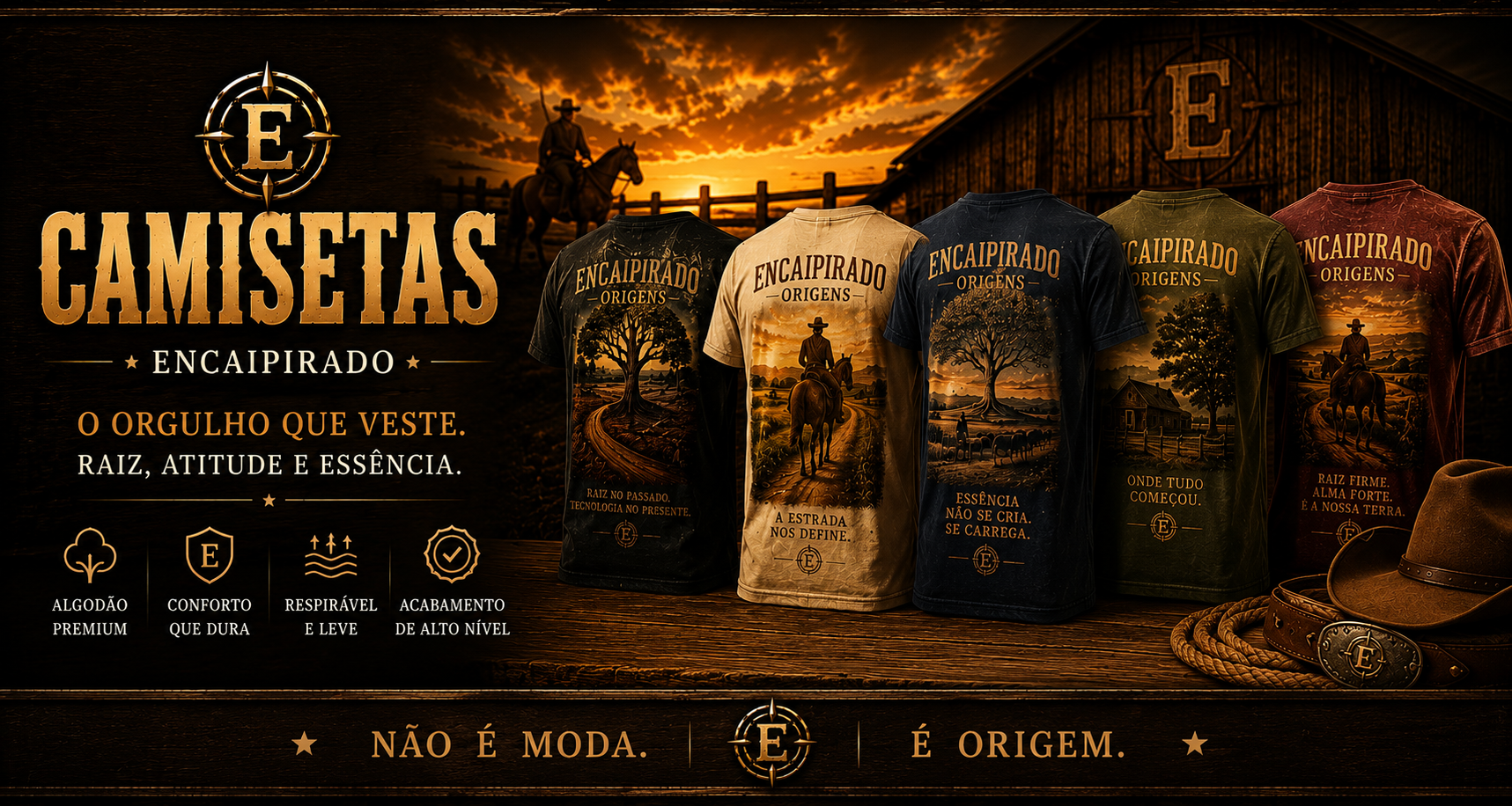 Camisetas Encaipirado