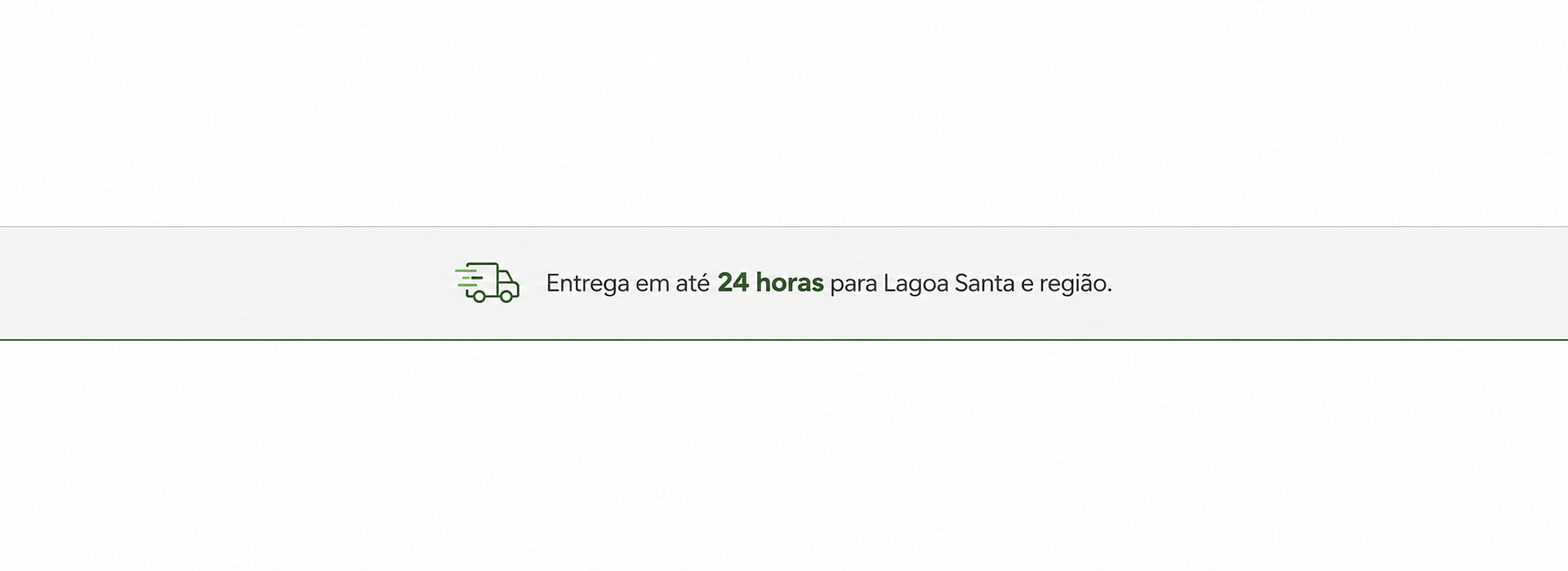Entrega em até 24 horas