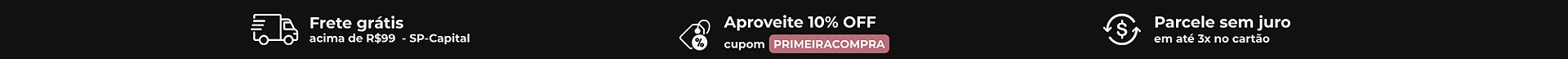 tarja fixa
