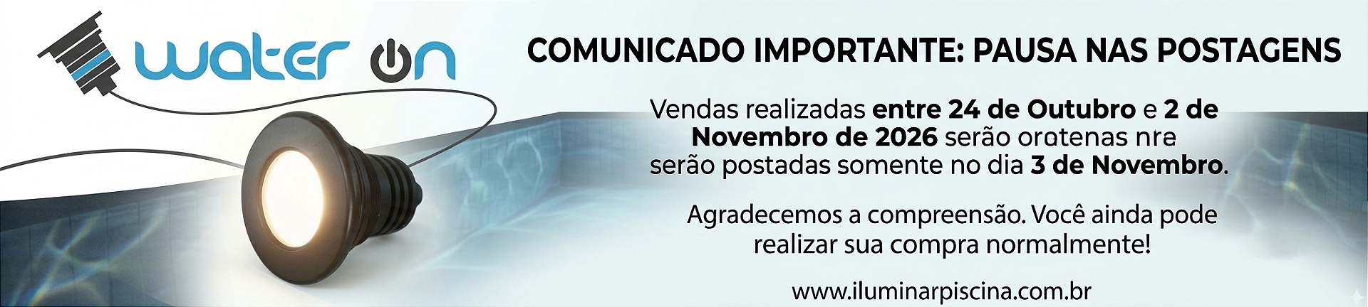 Período sem Postagem