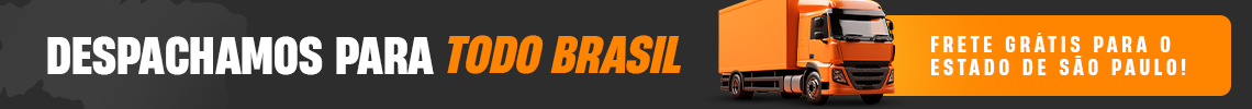 Despachamos para todo o Brasil