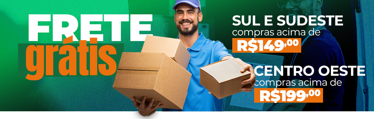 banner tarja frete grátis mobile