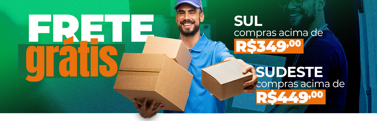 banner tarja frete grátis mobile