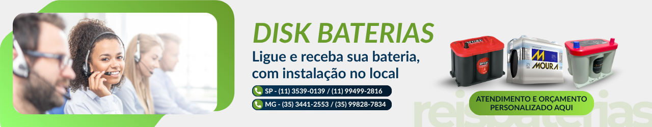 Banner - Disk Baterias - Alta performance