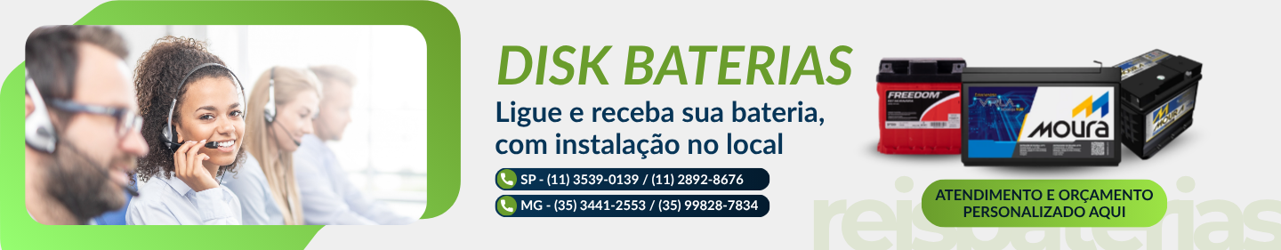 Banner - Disk Baterias - Estacionarias