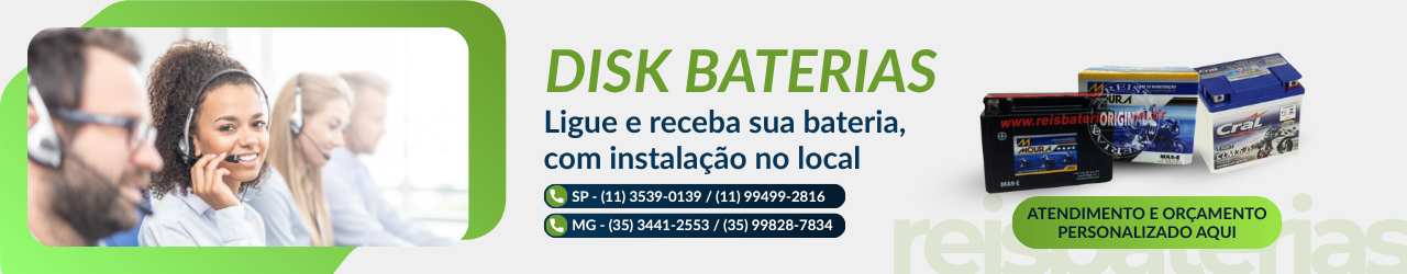 Banner - Disk Baterias - Moto