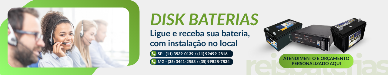 Banner - Disk Baterias - Solar