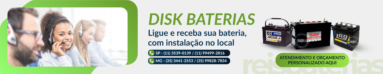 Banner - Disk Baterias - Tracionaria