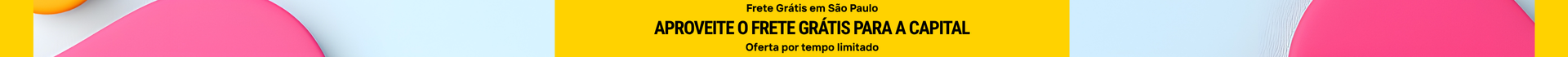 Frete Grátis Capital SP