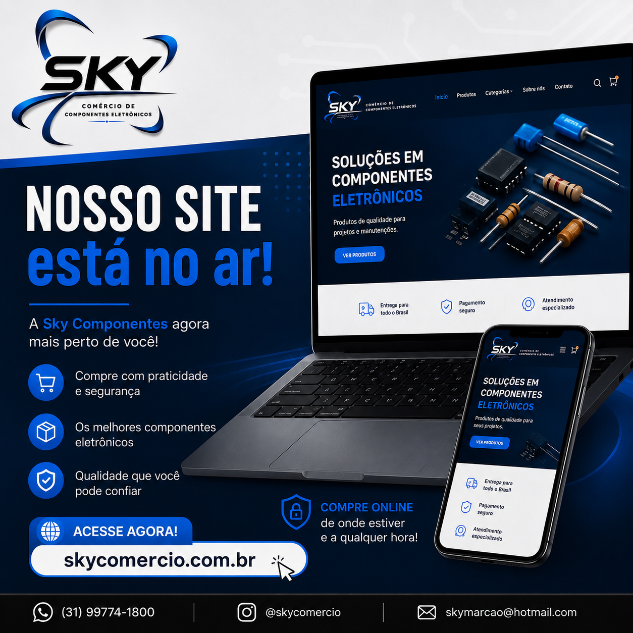 Sky comercio