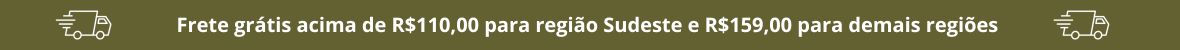 Banner régua frete grátis
