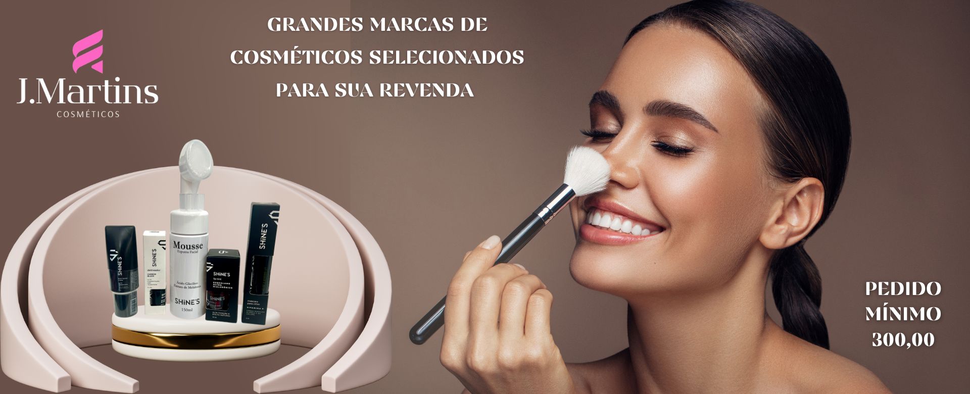 REVENDA COM A MELHOR MARGEM DO MERCADO