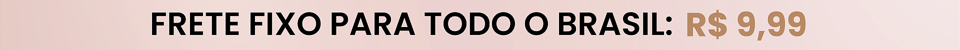 Banner tarja frete fixo