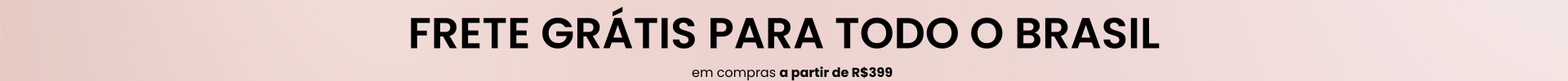 Banner tarja frete grátis