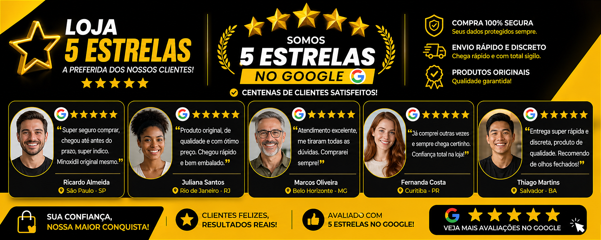 AVALIAÇÕES