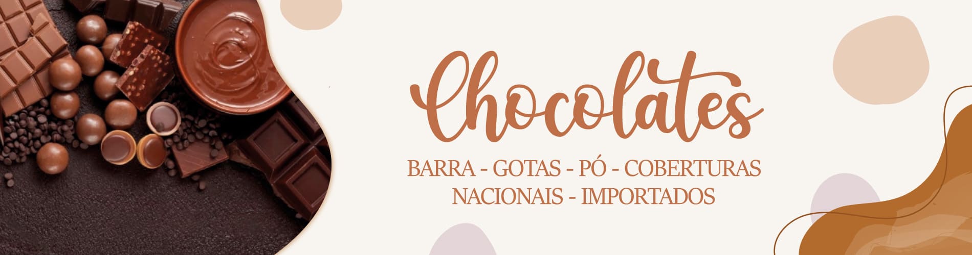 Chocolate Banner Principal