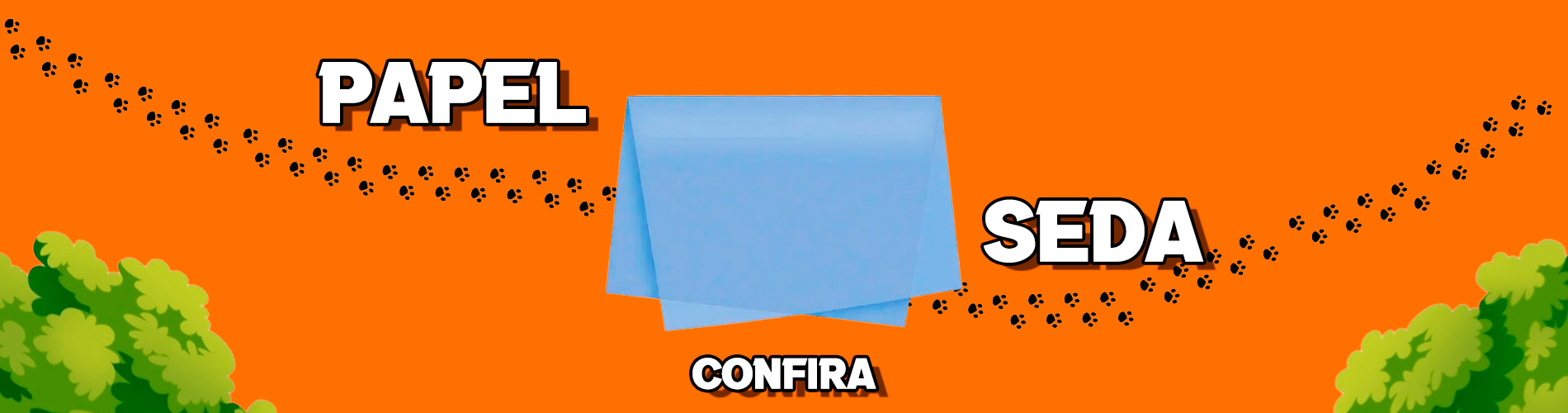 Banner Papel Seda Confeitaria - Desktop