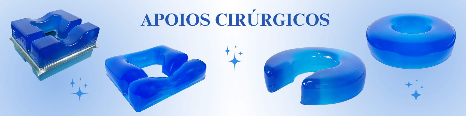 Apoios em Gel PU