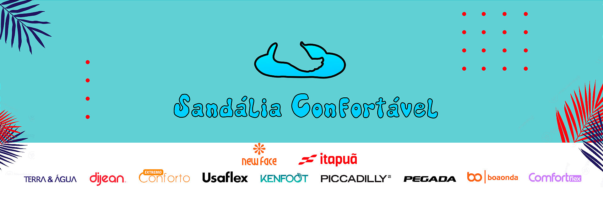 Sandalia Confortavel