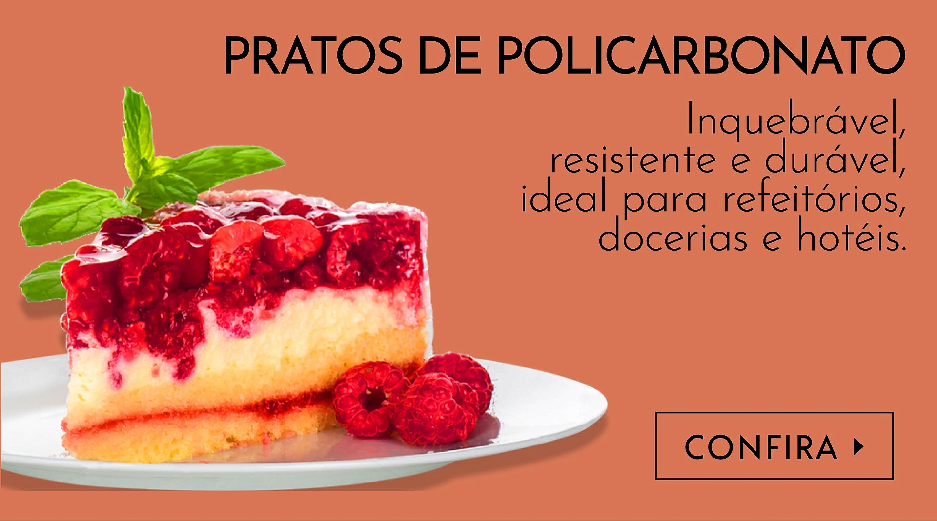 -lb- Pratos Policarbonato