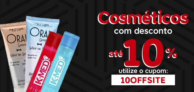 Banner Vitrine Cosméticos