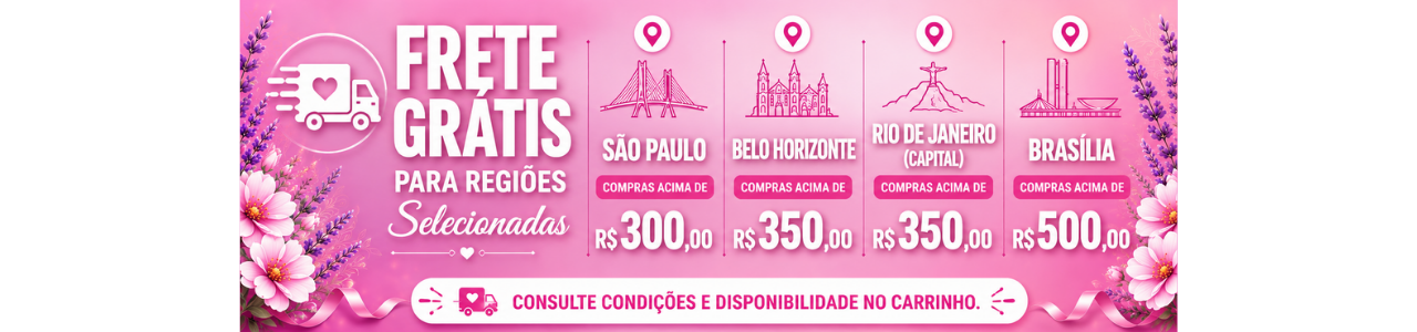 Frete Regiões