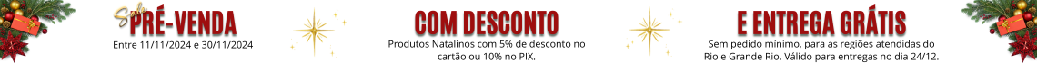 Pré-venda natalina