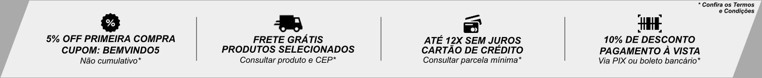 TERMOS E CONDIÇÕES