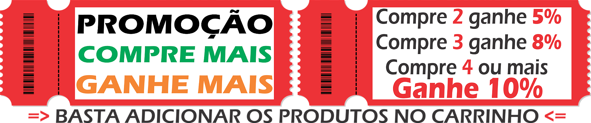 Desconto Progressivo