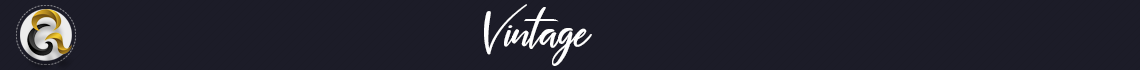 VINTAGE CATEGORIA