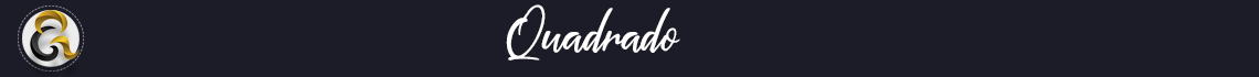 QUADRADO CATEGORIA