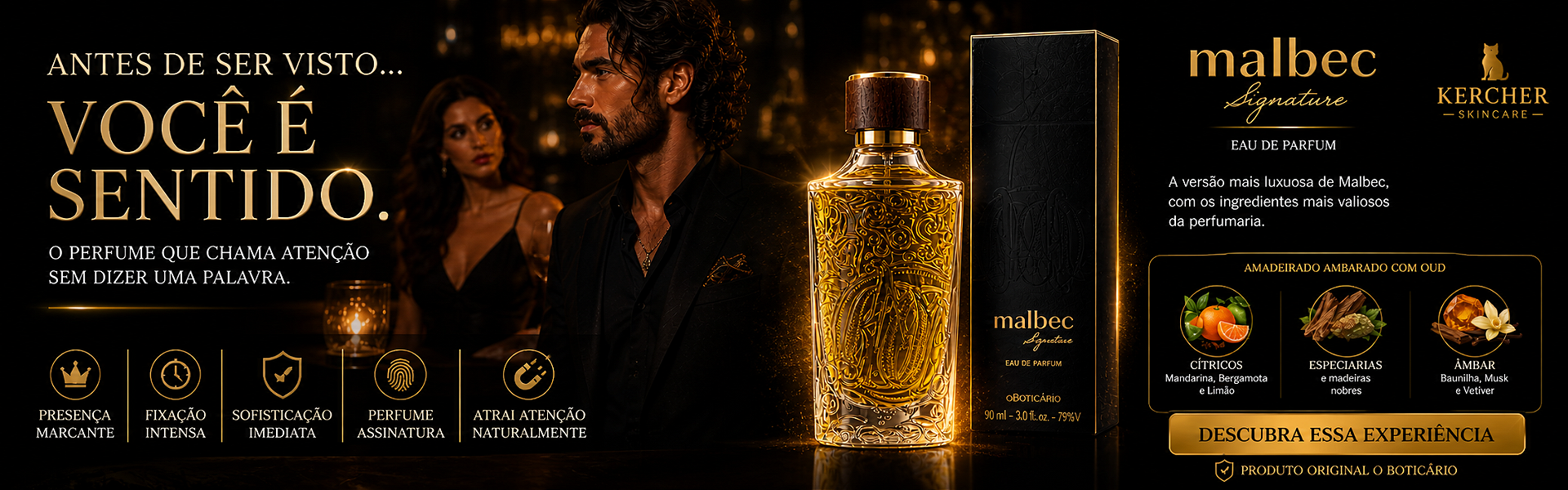 Malbec Signature Eau de Parfum 90ml